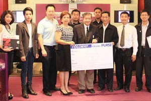 Draw No. 3 win the prize “Tollway Smart Purse”