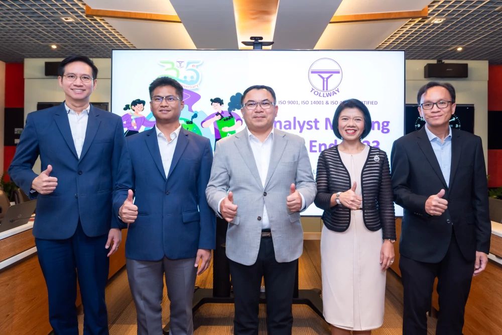 DMT held “Analyst Meeting for Year End 2023”