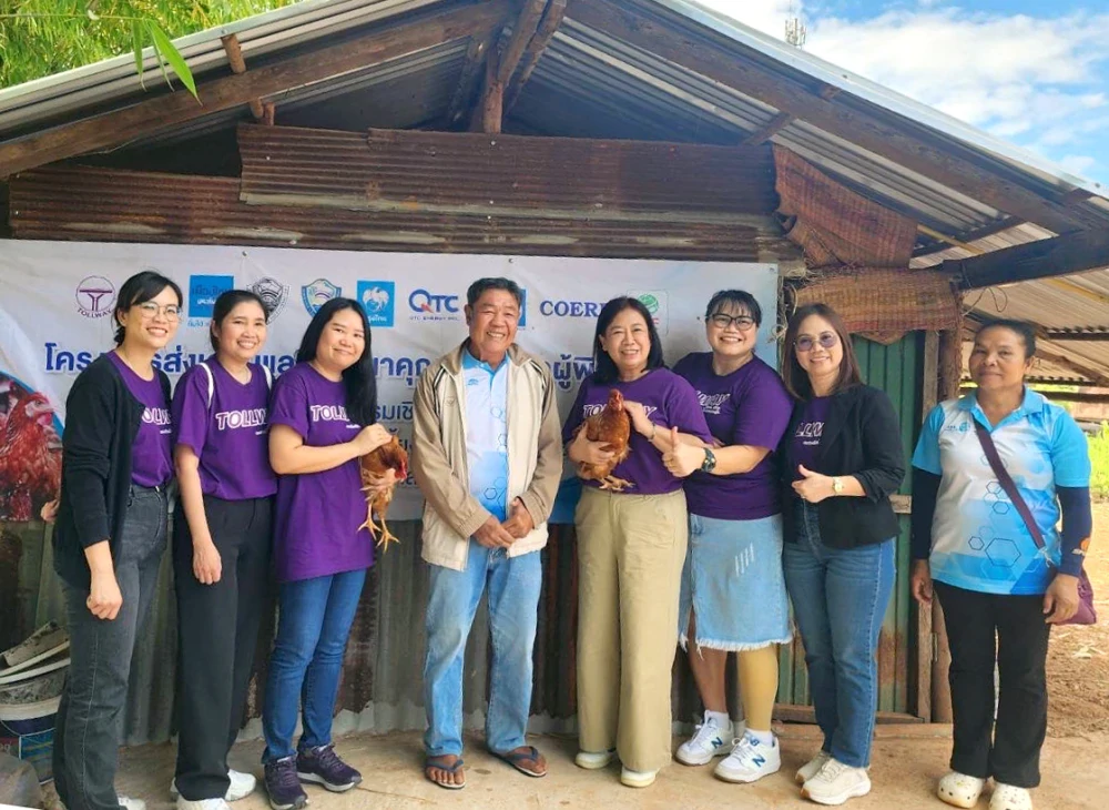 DMT monitors the progress of the 2024 Thai Disability Quality of Life Promotion Project