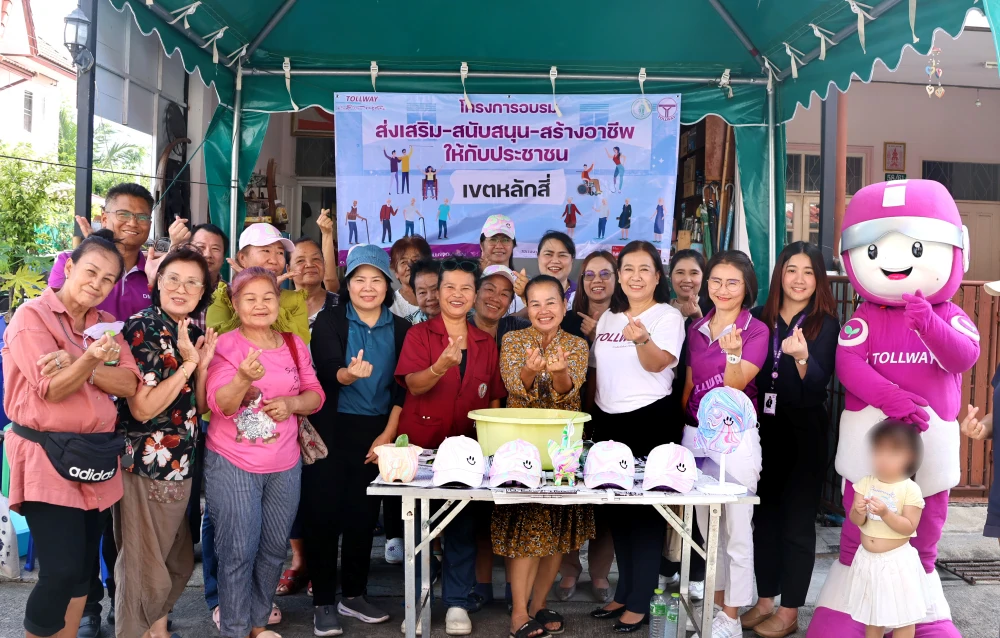 DMT continues its mission to create careers and improve the quality of life for residents in Laksi community